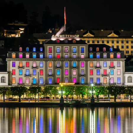 Hotel Schweizerhof Luzern Екстериор снимка