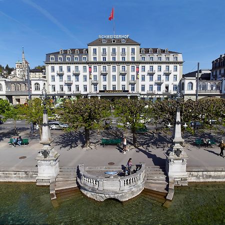Hotel Schweizerhof Luzern Екстериор снимка