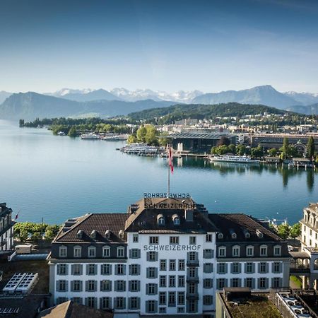 Hotel Schweizerhof Luzern Екстериор снимка