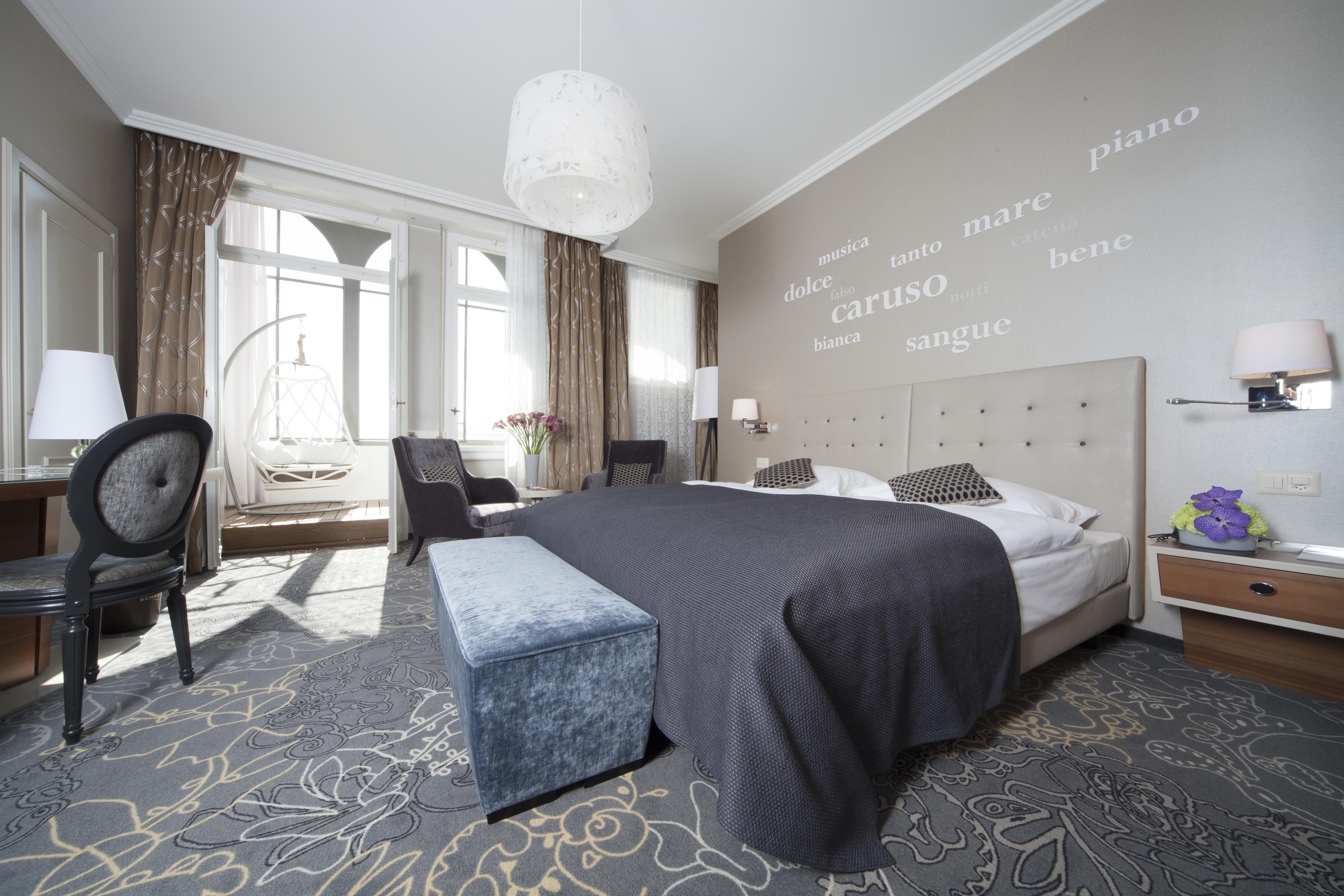 Hotel Schweizerhof Luzern Екстериор снимка Suite