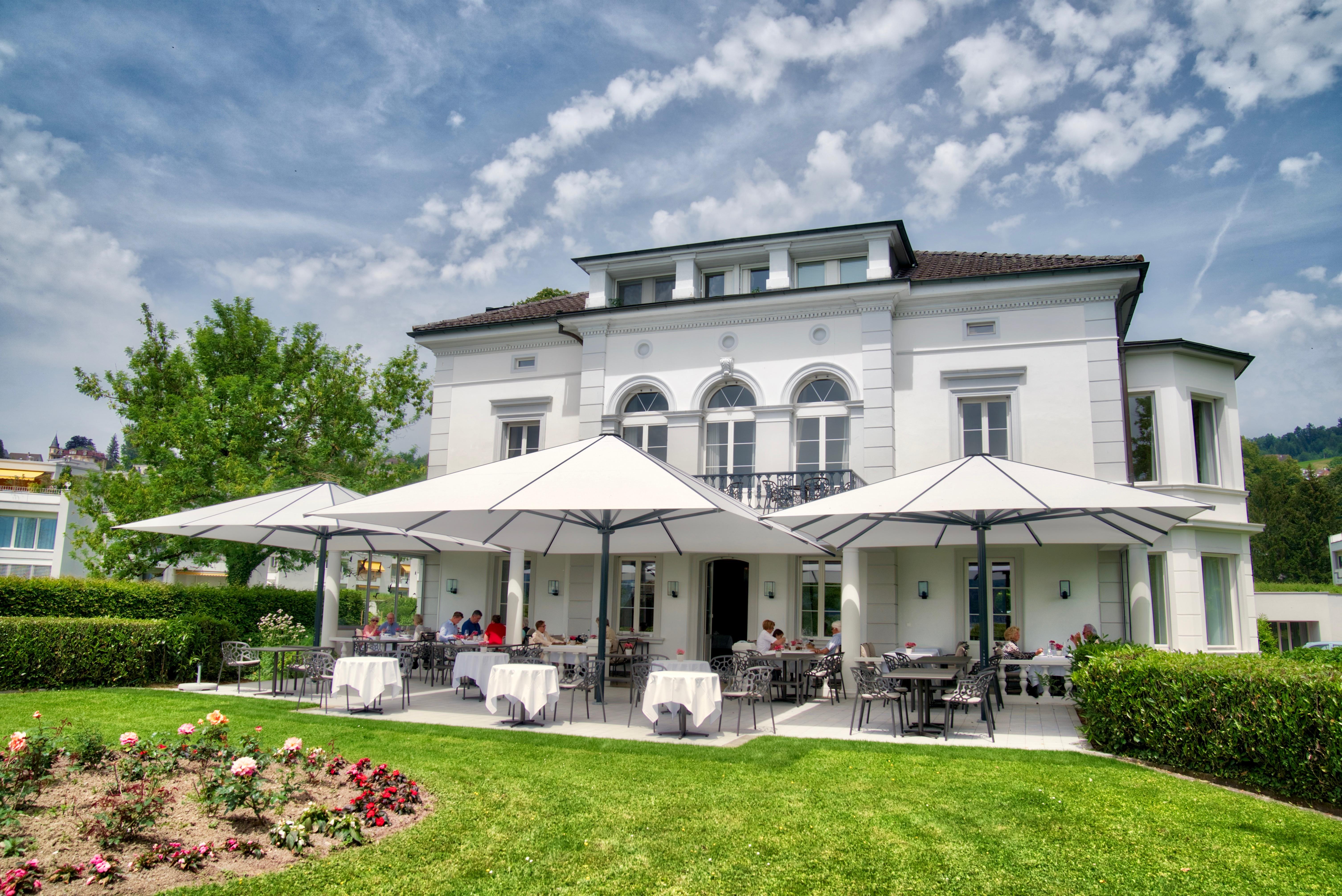 Hotel Schweizerhof Luzern Екстериор снимка Restaurant Dolderhof