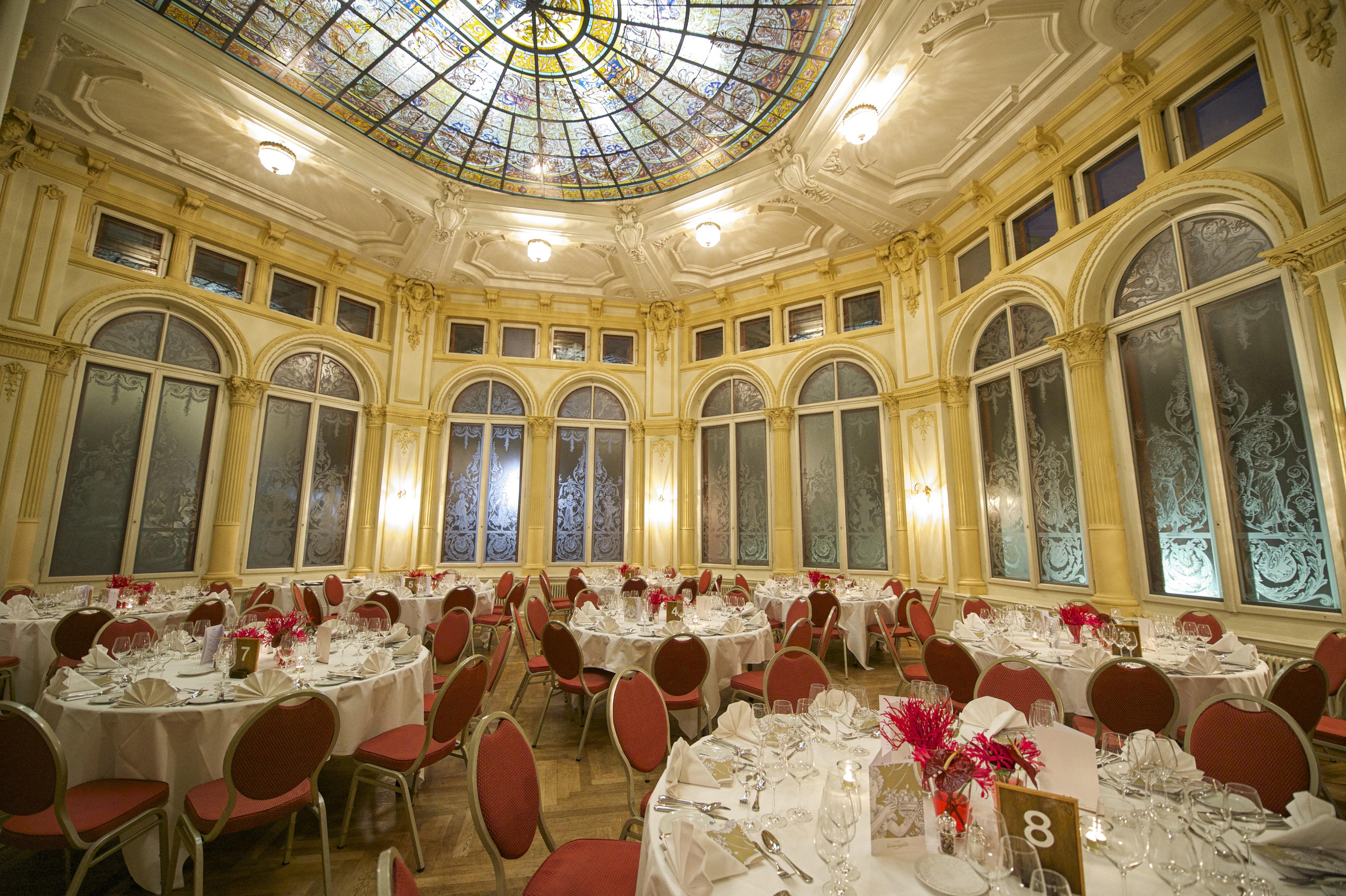 Hotel Schweizerhof Luzern Екстериор снимка The ballroom