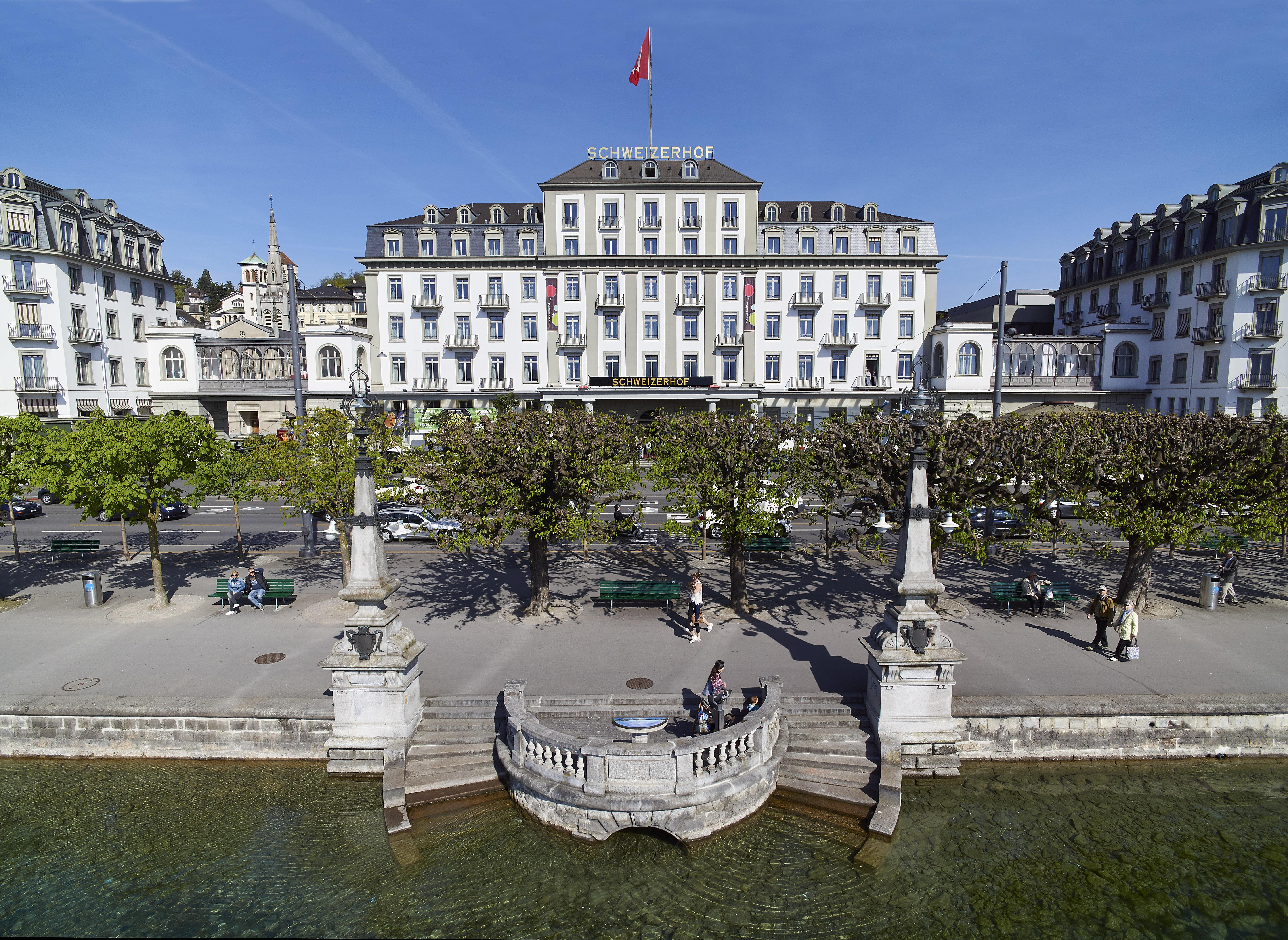 Hotel Schweizerhof Luzern Екстериор снимка