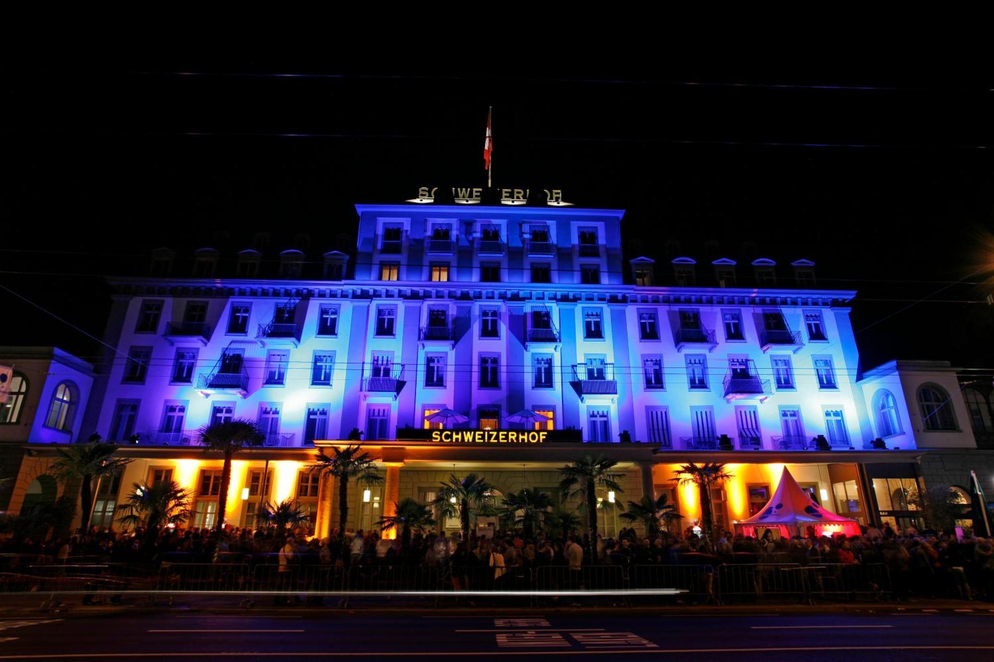 Hotel Schweizerhof Luzern Екстериор снимка